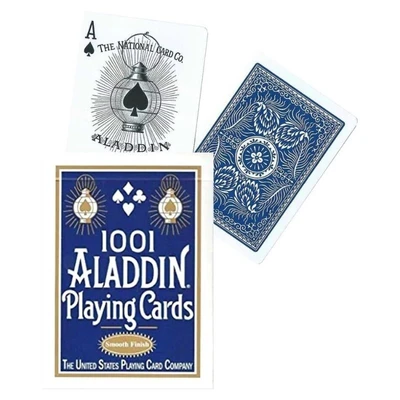 Карты "Bicycle Aladdin Playing Cards blue" 1785567743