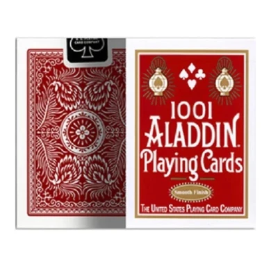 Карты "Bicycle Aladdin Playing Cards red" 1354730044