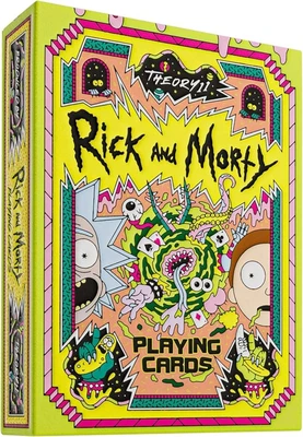 Карты "Theory11 Rick and Morty Playing Cards" 996621492