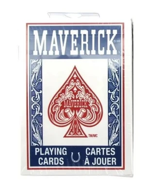 Карты "Maverick Standard Index Blue" 2122772061
