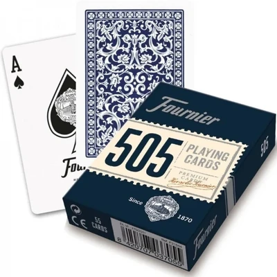 Карты "Fournier no. 505 - Blue" 2029987492