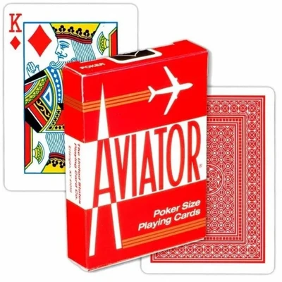 Карты "Aviator Standard Index red" 1903153978