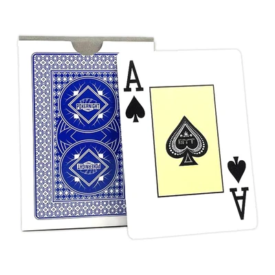 Карты для покера "Poker Night Pro" blue 100% пластик 148176689