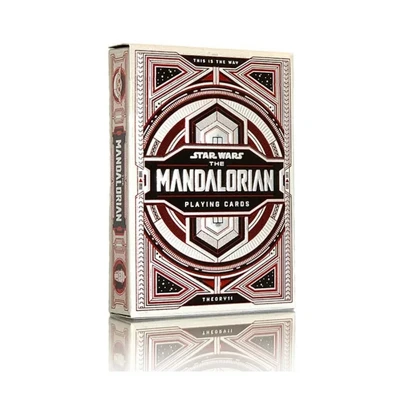 Карты "Theory11 Star Wars Playing Cards - the Mandalorian" 829475888