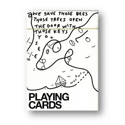 Карты "Theory11 Shantell Martin White" 2079884827