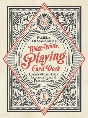 Карты Таро "Rider Waite Playing Card Deck" US Games / Колода Карт Райдера-Уэйта для покера 327532053