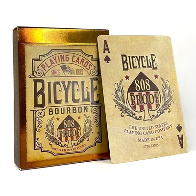 Карты "Bicycle Bourbon" 1556463202