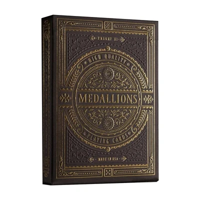 Карты "Theory11 Medallions" 1216591511