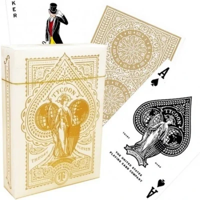 Карты "Theory11 Ivory Tycoon" 1715734778