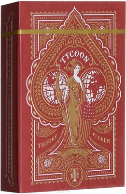 Карты "Theory11 Tycoon red" 1510032039