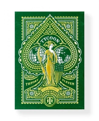 Карты "Theory11 Green Tycoon" 1476000806