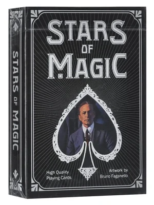 Карты "Stars of Magic Black Edition Playing Cards" 342130845