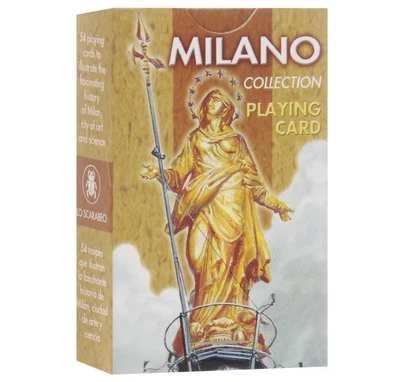 Карты "History of Milan Playing Cards" 1117825309
