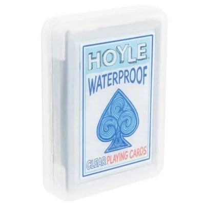 Карты "Hoyle Waterroof Plastic With Blue Spade Deck Standard Index" 2135411740