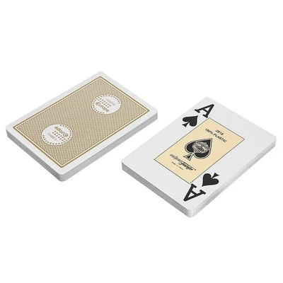 Карты "Fournier 2818 Casino Europe", 100% пластик, бежевая рубашка 812489086