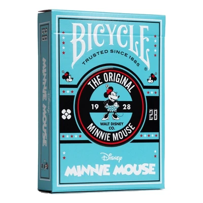 Карты "Bicycle Disney Classic Minnie Mouse Standard Index" 620316604