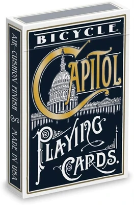 Карты "Bicycle Capitol blue" 1736936171