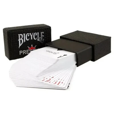Bicycle Prestige 100% plastic Standard Premium box red / Байсикл Престиж 100% пластик стандарт Прем 1177851776