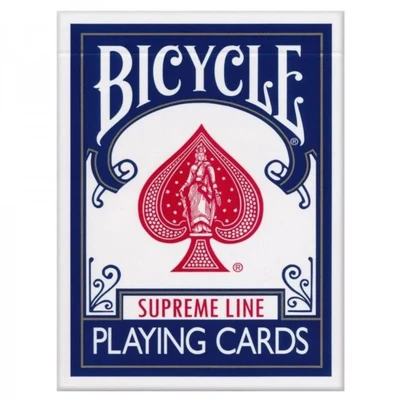Карты "Bicycle Supreme Line Standard Index blue" 1469689963