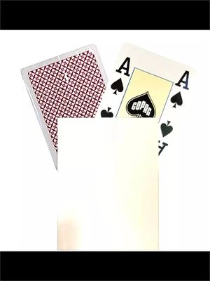 Карты "Copag Poker Tech Art jumbo index red" 1048584572