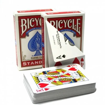Карты "Bicycle DouBle Face red" / двойное лицо 389649268
