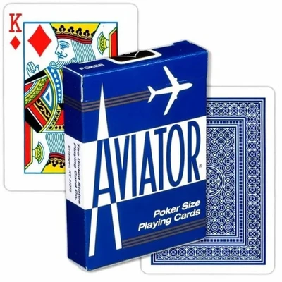 Карты "Aviator Standard Index blue" 246731399
