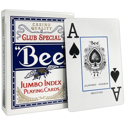 Карты "BEE JUMBO INDEX BLUE" 1958382523