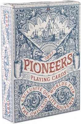 Карты "Ellusionist Pioners blue" 1422227189