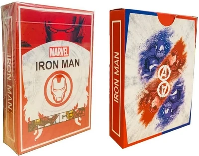 Карты "MARVEL Iron Man Svengali deck standard index" 1472390712