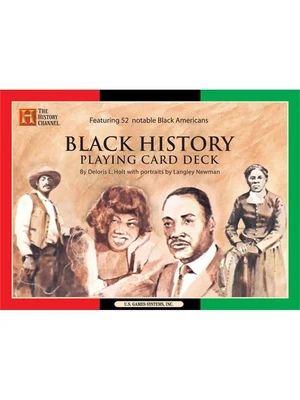 Карты "Black History Playing Card Deck" 354973749