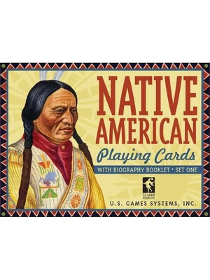 Карты "Native American Playing Cards Set One" 305361070