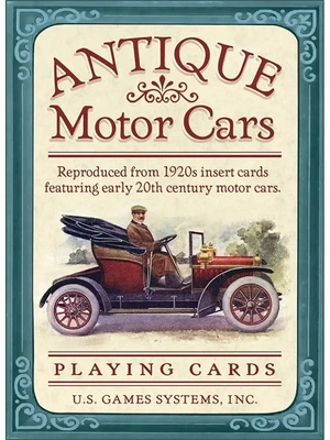 Карты "Antique Motor Cars Playing Cards" 978106109