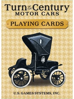 Карты "Turn of the Century Motor Cars" 1420661340