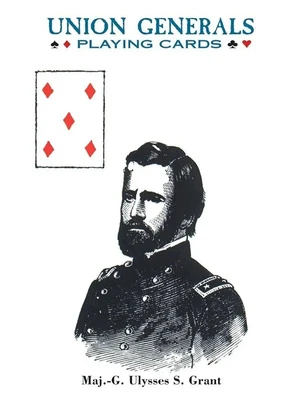 Карты "Union Generals Playing Card Deck" 1830278701