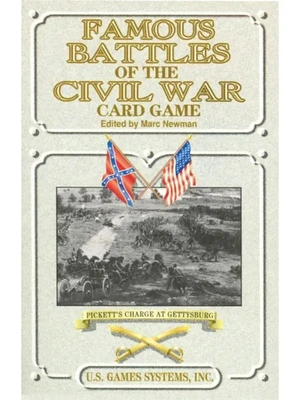 Карты "Famous Battles of the CIivil War Card Game" 1968839415
