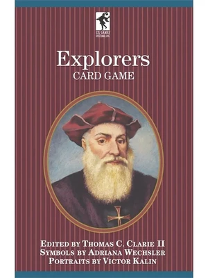 Карты "Explorers of the World Playing Cards" 513368919