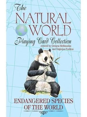 Карты "Endangered Species of the Natural World Playing Cards" 1749263835