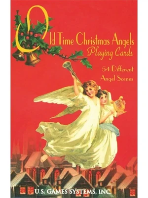 Карты "Old Time Christmas Angels Playing Card Deck" 60002415