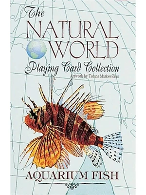 Карты "Aquarium of the Natural World Playing Cards" 1084639907