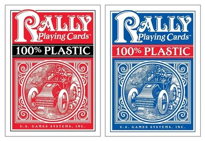 Карты "100% Plastic Rally Playing Сards" 632572177