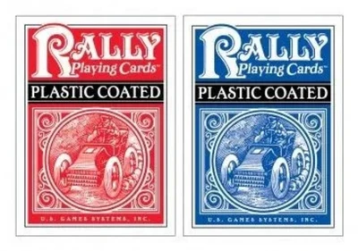 Карты "Plastic - Coated Rally Playing Cards" 63722958