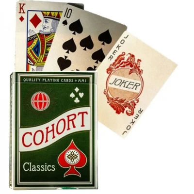 Карты "Ellusionist Cohorts Green" 1892754019
