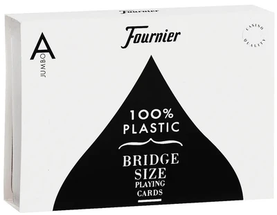 Карты "Fournier Arabe (2 Jumbo Index) - Bridge Twin plastik case" 78953228