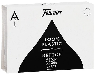 Карты "Fournier Flor de Lis (2 Jumbo Index) - Bridge Twin plastik case" 1147086452