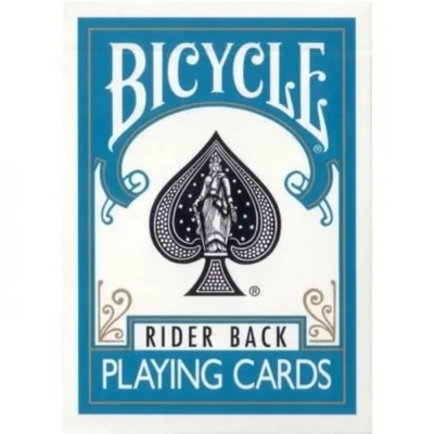 Карты "Bicycle rider back standard poker playing cards Turquoise back" 861523295