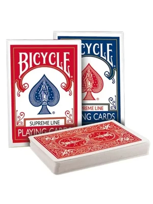 Карты "Bicycle Supreme Line Standard Index" 1631087726