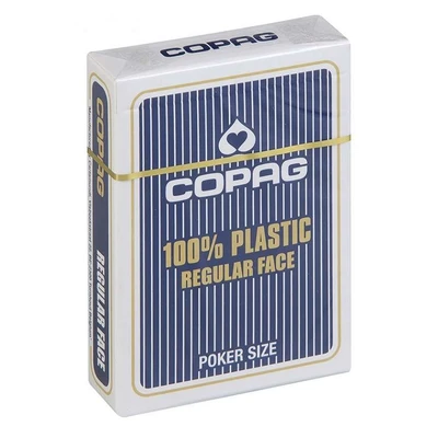 Карты "Copag 4 Corner Regular (Red, Blue)" 37405551