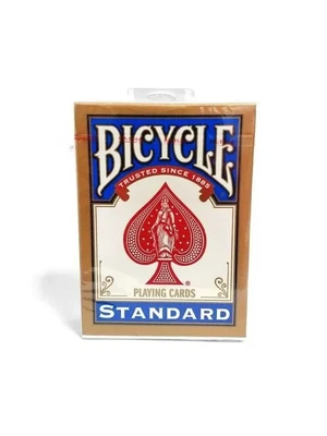 Карты "Bicycle Rider Back International Standard Index" Red/Blue 746150539