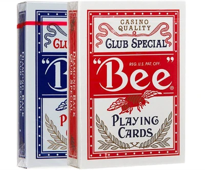 Карты "Bee Standard Index Red & Blue" 1394149817
