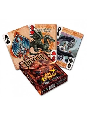 Карты "Bicycle Anne Stokes Age of Dragons" 1533735200